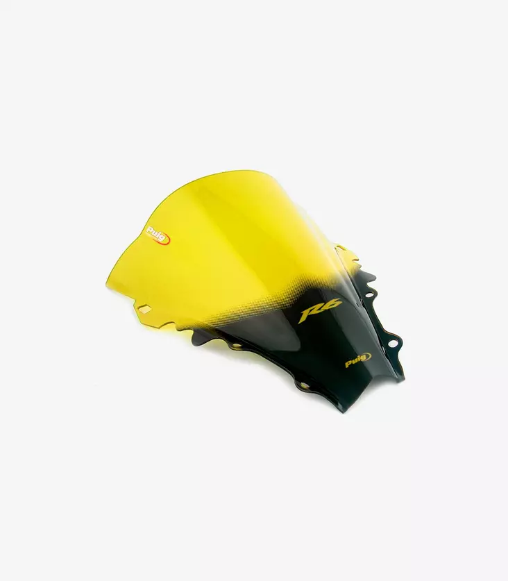 Puig Racing Screen Yamaha R6 06-07 C/Yellow - Moottoripyörän tuulisuojat - D297660 - 1