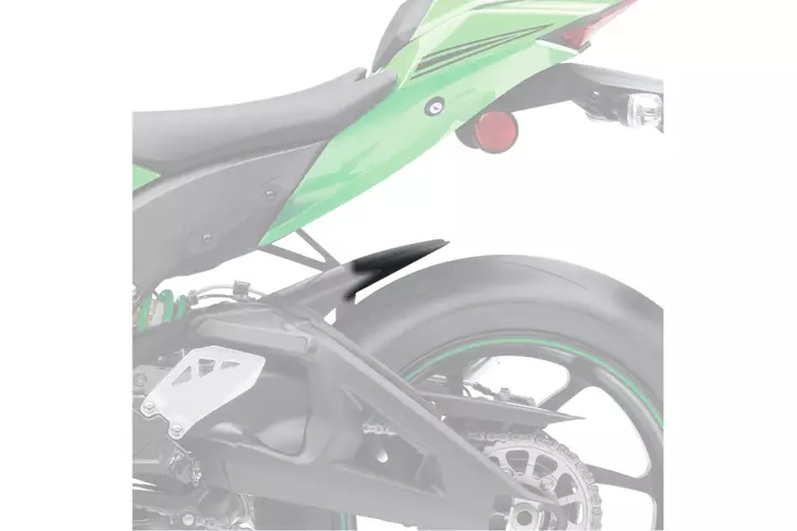 Puig Rear Fender Extension Kawsaki Zx-10R - Moottoripyörän lokasuojan jatkeet - D337750 - 1