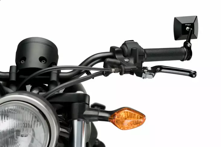 Puig Rear Mirror Mod. Monaco S/Left-Right Homologated - Moottoripyörän peilit - D337820 - 1