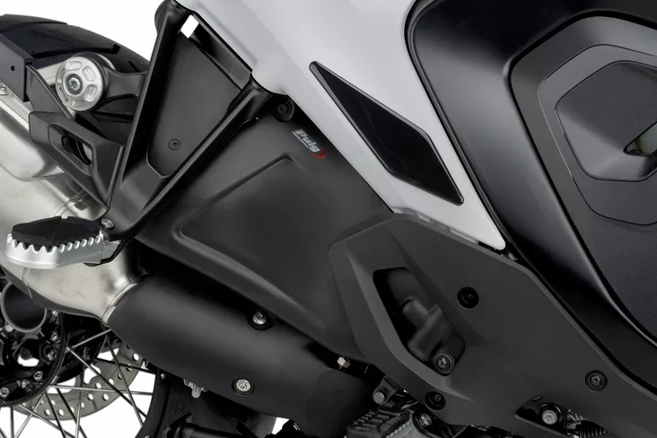 Puig Rear Spoilers Bmw R1300Gs C/Black Matt - Moottoripyörän katteet & tuulenohjaimet - D539860 - 1
