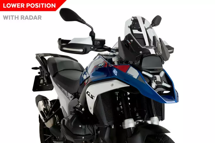 Puig Sport Screen Bmw R1300GS 24' C/Clear - Moottoripyörän tuulisuojat - D503390 - 1