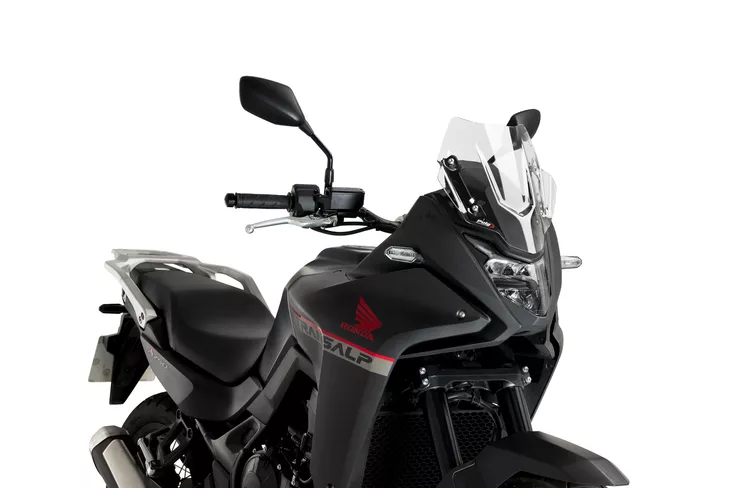 Puig Sport Screen Honda Xl 750 Transalp 23'- C/Clear - Moottoripyörän tuulisuojat - D496370 - 1
