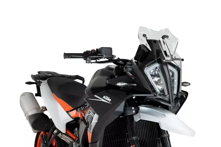 Puig Sport Screen Ktm 890 Smt 23'- C/Clear - Moottoripyörän tuulisuojat - D510990 - 1
