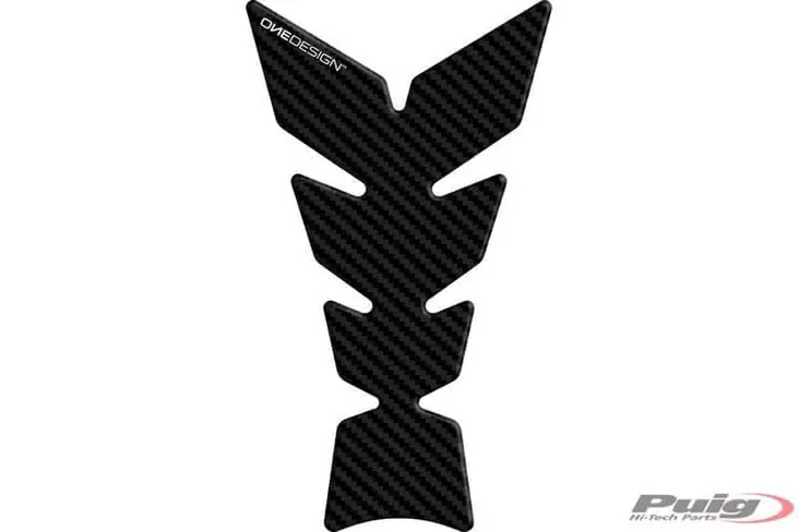 Puig Tank Pad Soft C/Carbon - Moottoripyörän tankinsuojat - D301470 - 1