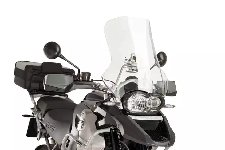 Puig Touring Screen +50Mm Bmw R1200Gs C/Clear - Moottoripyörän tuulisuojat - D297910 - 1