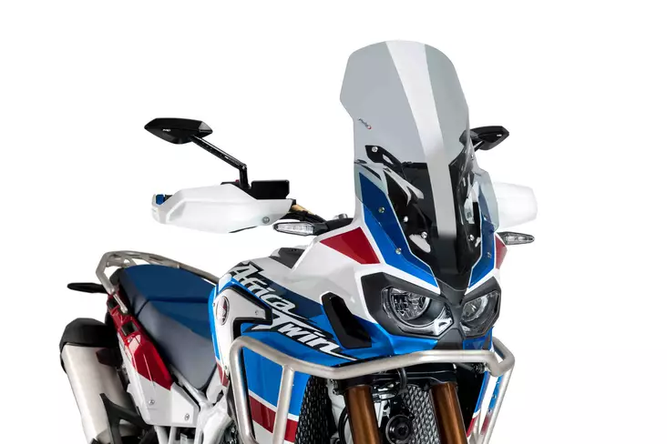 Puig Touring Screen Crf1000L Africa Twin 16'-18' C/Smok - Moottoripyörän tuulisuojat - D301800 - 1