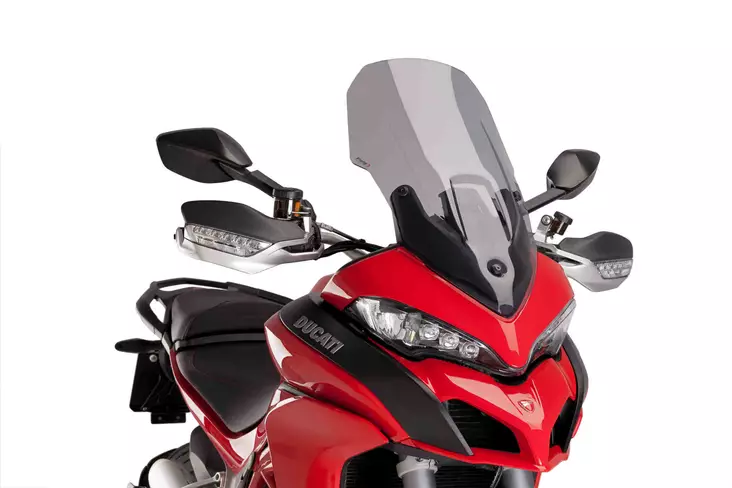 Puig Touring Screen Ducati Mulstistrada 950/1200/1260/S - Moottoripyörän tuulisuojat - D301010 - 1