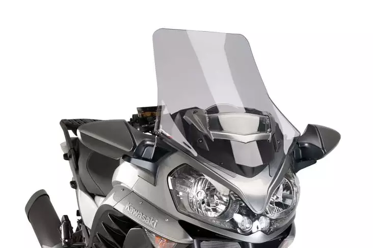 Puig Touring Screen Gtr1400/Concours14 17' C/Smoke - Moottoripyörän tuulisuojat - D301020 - 1