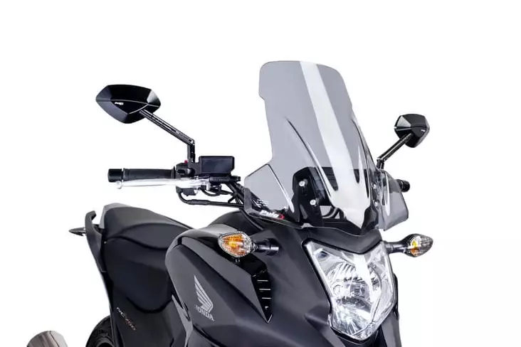 Puig Touring Screen Honda Nc700X 12-13' C/Smoke - Moottoripyörän tuulisuojat - D299150 - 1