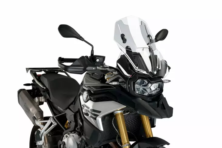 Puig Touring Screen N.G. Bmw F850Gs/Adventure 18'- C/Cl - Moottoripyörän tuulisuojat - D338060 - 1