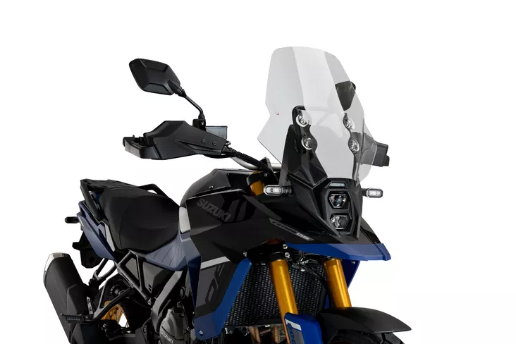 Puig Touring Screen Suzuki Dl 800 V-Strom De 23'- C/Cle - Moottoripyörän tuulisuojat - D496440 - 1