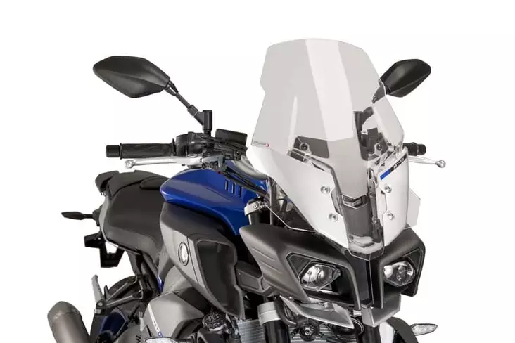 Puig Touring Screen Yamaha Mt-10 16-21'/Mt-10 Sp 17-21' - Moottoripyörän tuulisuojat - D301840 - 1