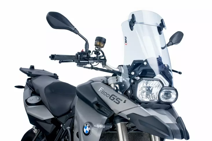 Puig Tou/Vis Screen Bmw F650Gs/F800Gs 08-17 C/Clear - Moottoripyörän tuulisuojat - D511010 - 1