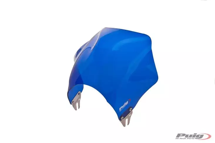 Puig Universal Windshield Modelo Raptor C/Blue - Moottoripyörän tuulisuojat - D296240 - 1