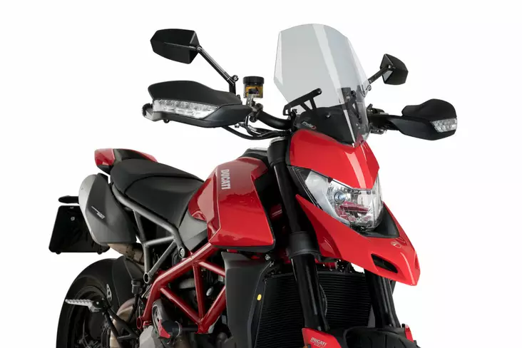 Puig Winds. Naked New Generation Hypermotard 950/Sp - Moottoripyörän tuulisuojat - D338150 - 1