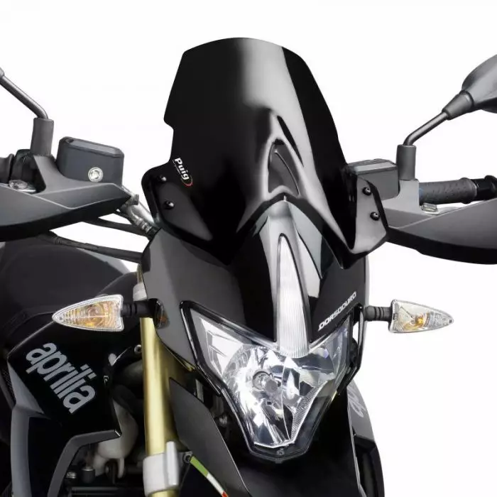 Puig Winds. New Generation Aprilia Dorsoduro 900 17-21' - Moottoripyörän tuulisuojat - D298390 - 1