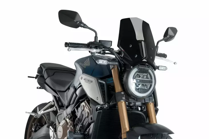 Puig Winds. New Generation Honda Cb1000R Neo Sports Caf - Moottoripyörän tuulisuojat - D303040 - 1