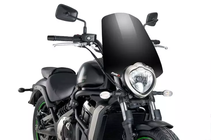 Puig Winds. New Generation Kawasaki Vulcan S/S Cafe - Moottoripyörän tuulisuojat - D301330 - 1