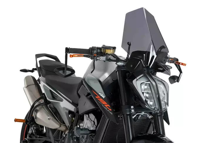 Puig Winds. New Generation Ktm 790 Duke 18' C/Dark Smok - Moottoripyörän tuulisuojat - D302910 - 1