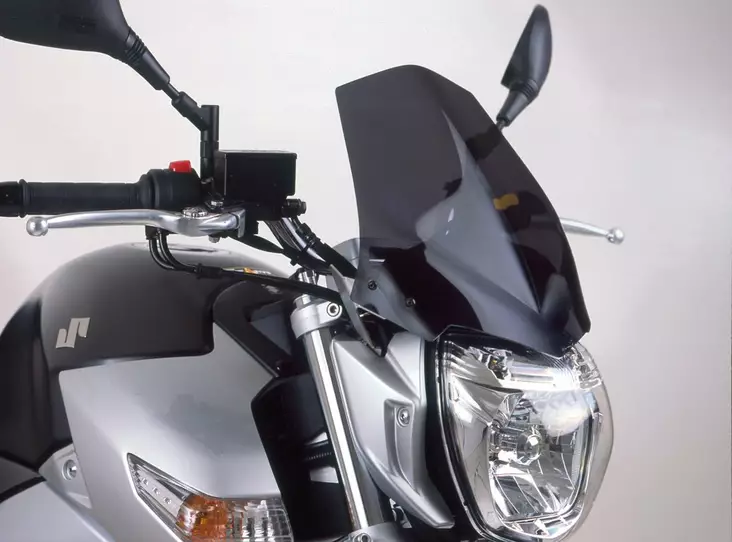 Puig Windshield Especial Suzuki Gsr 06-11' C/Dark Smoke - Moottoripyörän tuulisuojat - D297730 - 1