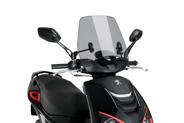 Puig Windshield Mod. Trafic Peurgeot Speedfight 125 C/S - Moottoripyörän tuulisuojat - D411490 - 1