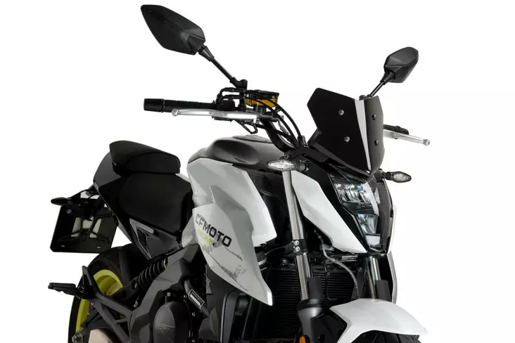 Puig Windshield New Generation Sport Cfmoto 650 Nk 21'- - Moottoripyörän tuulisuojat - D503420 - 1