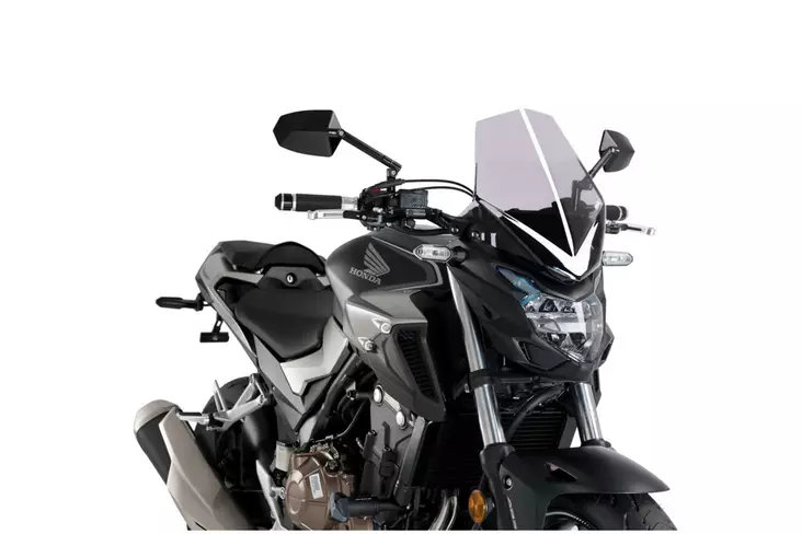 Puig Windshield New Generation Tour. Honda Cb500F C/Smo - Moottoripyörän tuulisuojat - D338240 - 1