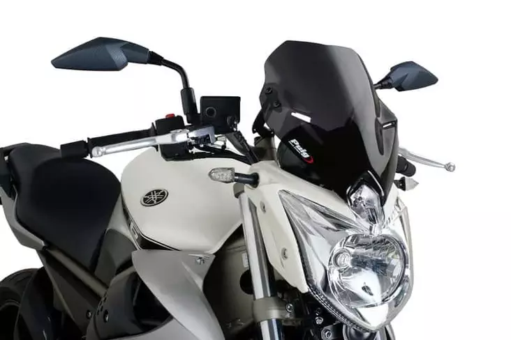 Puig Windshield New Generation Yamaha Xj6 09'-16' C/D.S - Moottoripyörän tuulisuojat - D298430 - 1