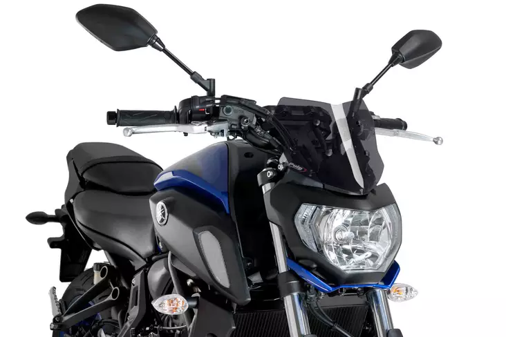 Puig Windshields N.G.Sport Yamaha Mt07 18'- C/Dark Smok - Moottoripyörän tuulisuojat - D302900 - 1