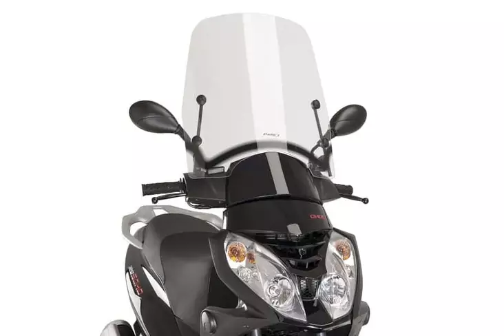 Puig Windshield T.S. Ksr Soho 126 - Moottoripyörän tuulisuojat - D302470 - 1