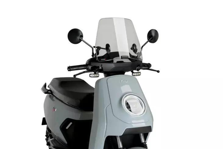 Puig Windshield Trafic Niu Mqi Gt/Gt Evo/+ Sport C/Smok - Moottoripyörän tuulisuojat - D501870 - 1