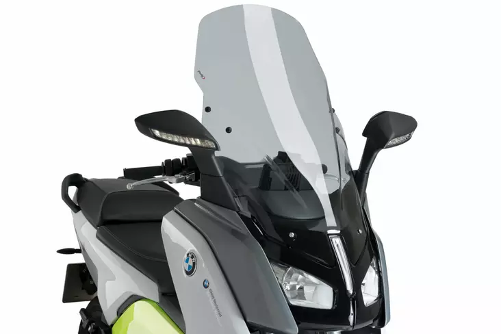 Puig Windshield V-Techline Tour.Bmw C Evolution C/Smoke - Moottoripyörän tuulisuojat - D338280 - 1