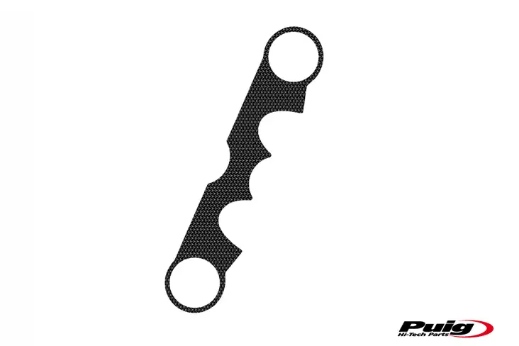 Puig Yoke Protector Gsx650F 08-17 C/ Carbon - Moottoripyörän kaatumatapit - D300720 - 1