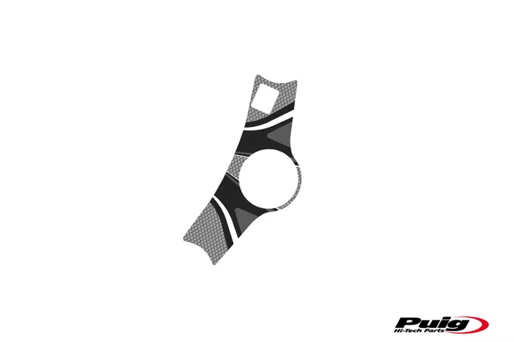 Puig Yoke Protector Honda Cbr600 99-02 C/Grey - Moottoripyörän kaatumatapit - D300370 - 1