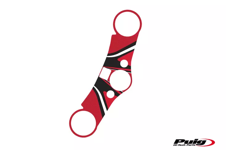 Puig Yoke Protector Honda Cbr600Rr 07-17 C/Red - Moottoripyörän kaatumatapit - D300360 - 1