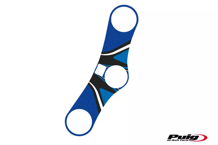 Puig Yoke Protector Honda Cbr900 00-03 C/Blue - Moottoripyörän kaatumatapit - D300350 - 1