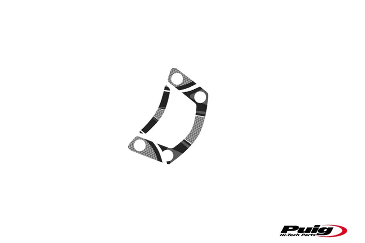 Puig Yoke Protector Kawasaki Er6N/F 09-11 C/Grey - Moottoripyörän kaatumatapit - D300320 - 1