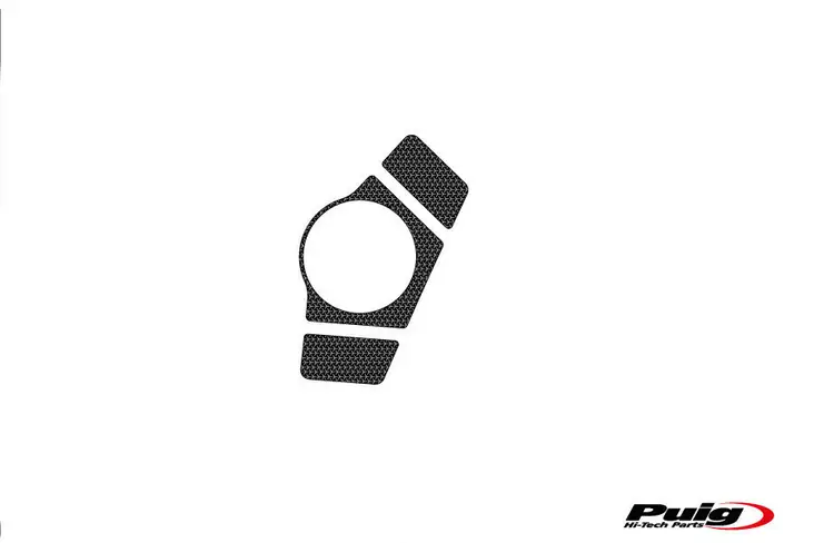 Puig Yoke Protector Kawasaki Z1000Sx 17' C/Grey - Moottoripyörän kaatumatapit - D302490 - 1
