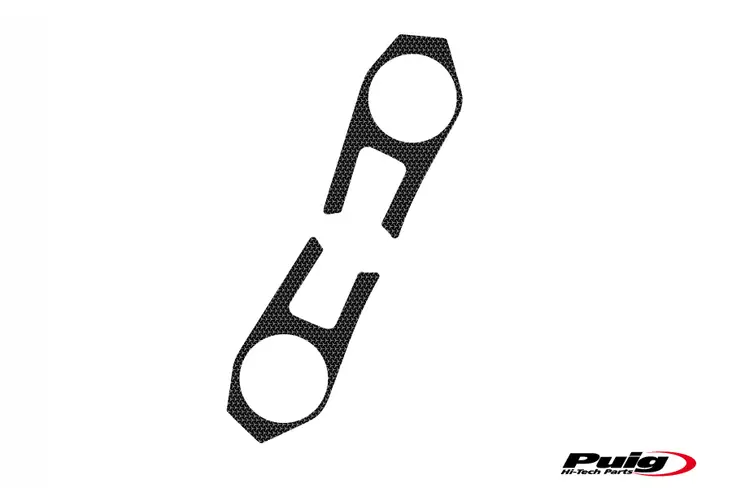 Puig Yoke Protector Kawasaki Zx-6R 09-16 C/ Carbon - Moottoripyörän kaatumatapit - D300750 - 1