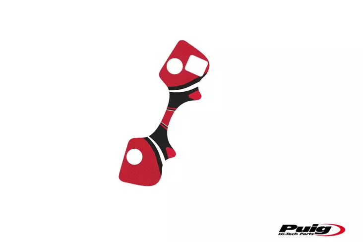 Puig Yoke Protector Suzuki Hayabusa 08-17 C/Red - Moottoripyörän kaatumatapit - D300180 - 1
