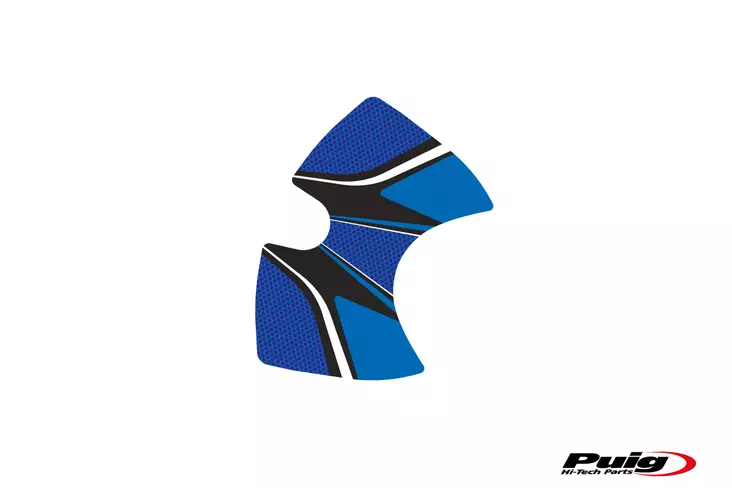 Puig Yoke Protector Suzuki Katana 19' C/Blue - Moottoripyörän kaatumatapit - D338320 - 1