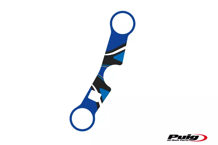 Puig Yoke Protector Suzuki Sv650S 03-08 C/Blue - Moottoripyörän kaatumatapit - D300240 - 1