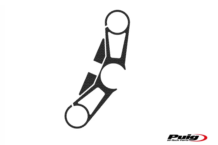 Puig Yoke Protector X-Treme Honda Cbr500R 19'- C/Carbon - Moottoripyörän kaatumatapit - D338330 - 1
