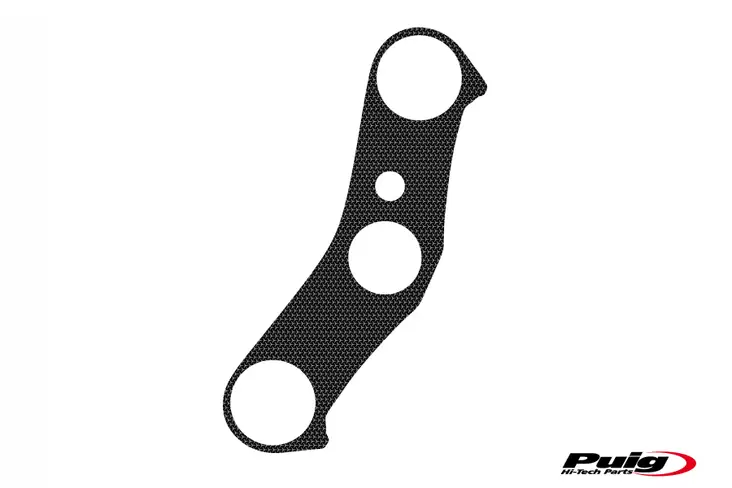 Puig Yoke Protector Yamaha R1 07-08 C/ Carbon - Moottoripyörän kaatumatapit - D300730 - 1