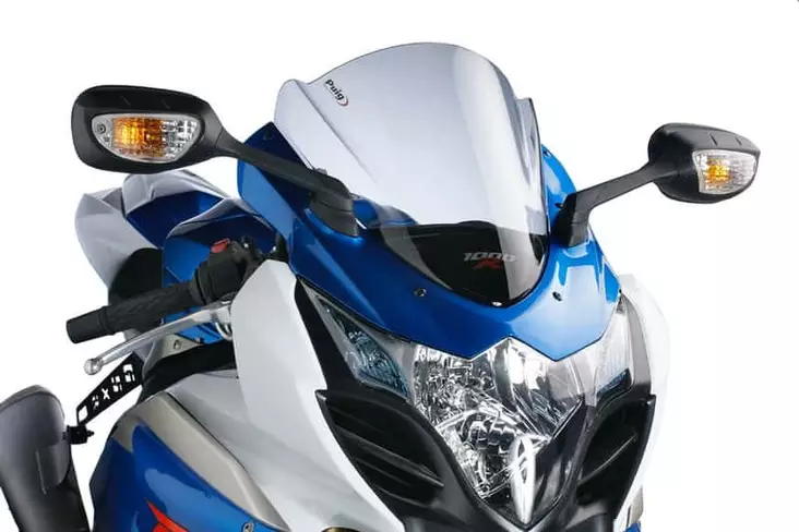 Puig Z-Racing Screen Suzuki Gsxr1000 09-16' C/Clear - Moottoripyörän tuulisuojat - D83830 - 1