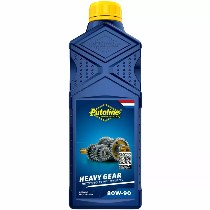Putoline Heavy Gear 80W-90- 1L (12) - Vaihteistoöljyt - D546190 - 1
