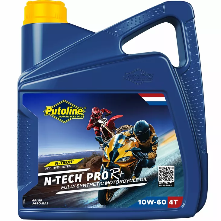 Putoline N-Tech® Pro R+ 10W-60- 4L (4) - 4-tahtiöljyt - D546380 - 1