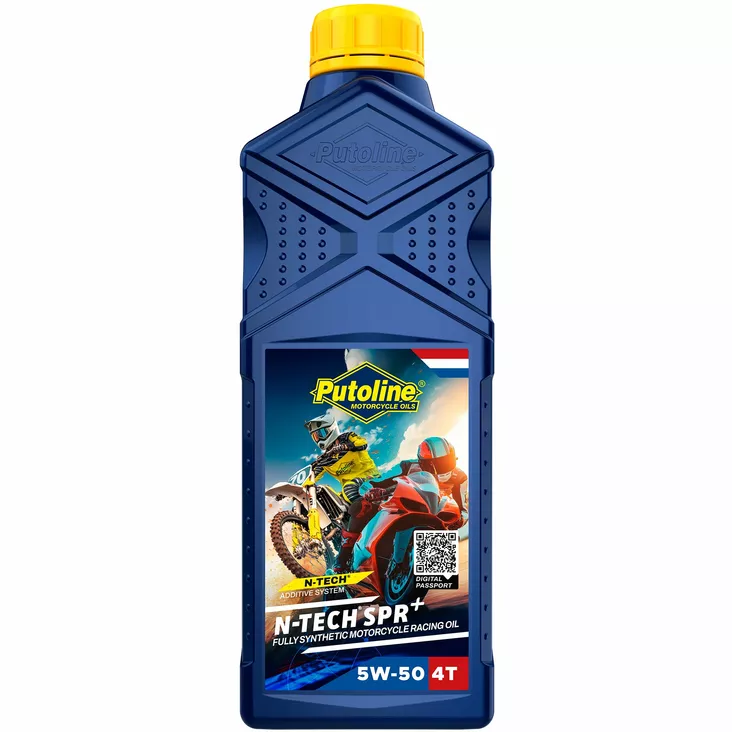 Putoline N-Tech® SPR+ 5W-50- 1L (12) - 4-tahtiöljyt - D546420 - 1