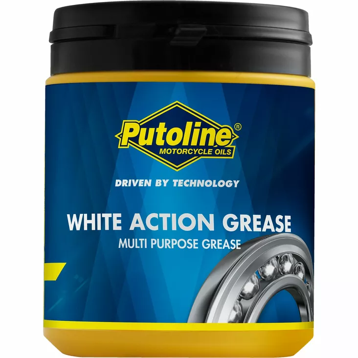 Putoline White Action Grease + PTFE- 600 g (6) - Voiteluaineet - D546290 - 1
