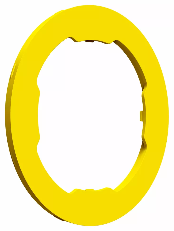 Quad Lock MAG Ring Yellow (V2) - Matkapuhelin-, Gps- & kameratarvikkeet - D546840 - 1